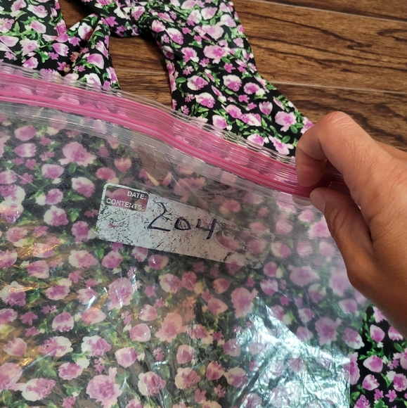 Zara NEW Purple Floral Pattern Sleeveless Causal Thick Straps Lightweight Top - Picture 15 of 16